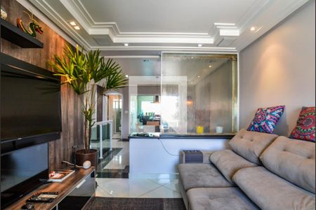 Sala de casa à venda com 3 quartos, 440m² em Vila Pires, Santo André