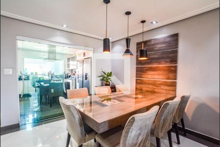 Sala de Jantar de casa à venda com 3 quartos, 440m² em Vila Pires, Santo André