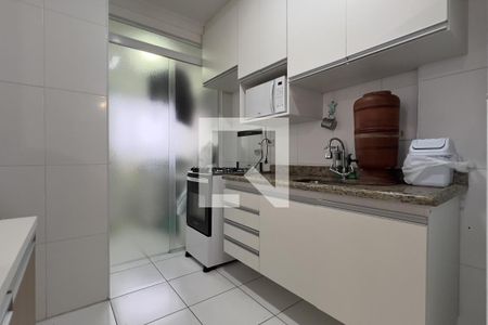 Cozinha e Área de Serviço de apartamento à venda com 3 quartos, 70m² em Centro, Guarulhos