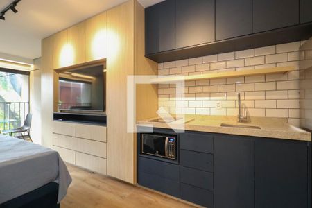 Studio de kitnet/studio à venda com 1 quarto, 28m² em Sumaré, São Paulo