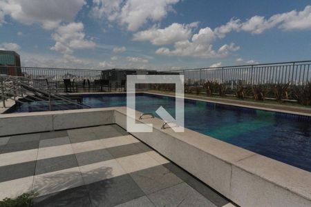 Área comum - Piscina de apartamento para alugar com 1 quarto, 30m² em Santana, São Paulo