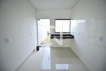 Sala/Cozinha de casa para alugar com 3 quartos, 180m² em Residencial Itaipú, Goiânia