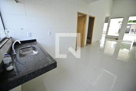 Sala/Cozinha de casa para alugar com 3 quartos, 180m² em Residencial Itaipú, Goiânia