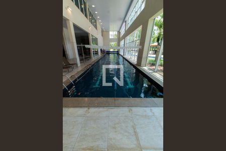 ÁREA COMUM - PISCINA AQUECIDA de apartamento à venda com 3 quartos, 131m² em Fazenda São Quirino, Campinas
