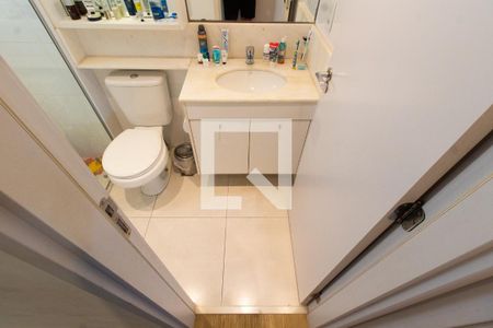 BANHEIRO DA SUITE 1 de apartamento à venda com 3 quartos, 131m² em Fazenda São Quirino, Campinas