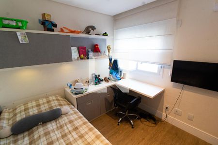 SUITE 1 de apartamento à venda com 3 quartos, 131m² em Fazenda São Quirino, Campinas