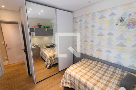 SUITE 1 de apartamento à venda com 3 quartos, 131m² em Fazenda São Quirino, Campinas