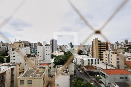 Vista da Sala de apartamento à venda com 3 quartos, 150m² em Carmo, Belo Horizonte