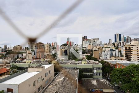 Vista da Sala de apartamento à venda com 3 quartos, 150m² em Carmo, Belo Horizonte