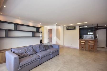 Sala de apartamento à venda com 2 quartos, 91m² em Vila Andrade, São Paulo