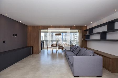 Sala de apartamento à venda com 2 quartos, 91m² em Vila Andrade, São Paulo