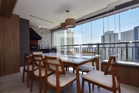 Varanda de apartamento à venda com 2 quartos, 91m² em Vila Andrade, São Paulo