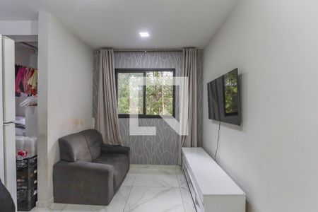 Sala  de apartamento à venda com 2 quartos, 40m² em Centro, Diadema
