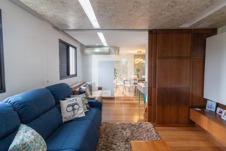 Sala de apartamento à venda com 4 quartos, 148m² em Jardim Peri Peri, São Paulo