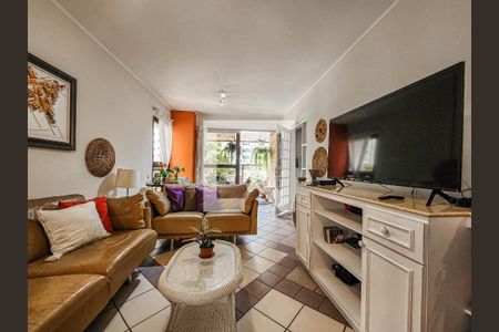 Sala de apartamento para alugar com 2 quartos, 85m² em Boqueirão, Praia Grande