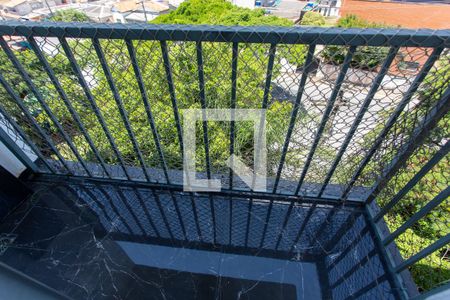 Varanda da Sala  de apartamento para alugar com 2 quartos, 57m² em Vila Curuçá Velha, São Paulo