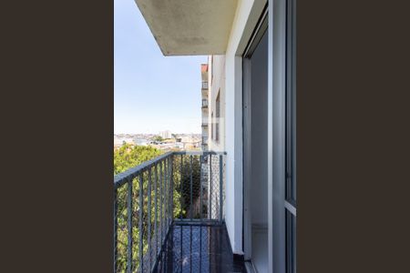 Varanda da Sala  de apartamento para alugar com 2 quartos, 57m² em Vila Curuçá Velha, São Paulo