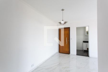 Sala de apartamento para alugar com 2 quartos, 57m² em Vila Curuçá Velha, São Paulo