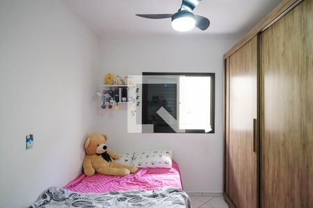 Quarto 1 de apartamento para alugar com 3 quartos, 86m² em Campestre, Santo André