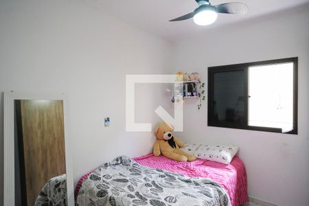 Quarto 1 de apartamento para alugar com 3 quartos, 86m² em Campestre, Santo André