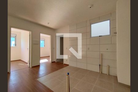 Cozinha de apartamento para alugar com 2 quartos, 68m² em Operário, Novo Hamburgo