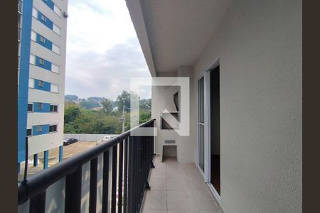 Varanda de apartamento para alugar com 1 quarto, 55m² em Operário, Novo Hamburgo