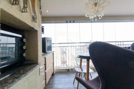 Varanda de apartamento à venda com 3 quartos, 115m² em Vila Carrão, São Paulo