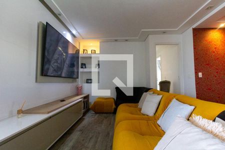 Sala de apartamento à venda com 3 quartos, 115m² em Vila Carrão, São Paulo
