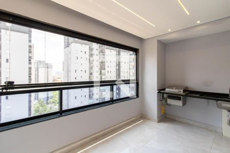 Varanda Integrada de apartamento à venda com 2 quartos, 69m² em Vila Augusta, Guarulhos