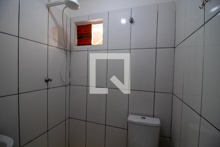 Banheiro de apartamento para alugar com 1 quarto, 27m² em Jardim Bonfiglioli, São Paulo