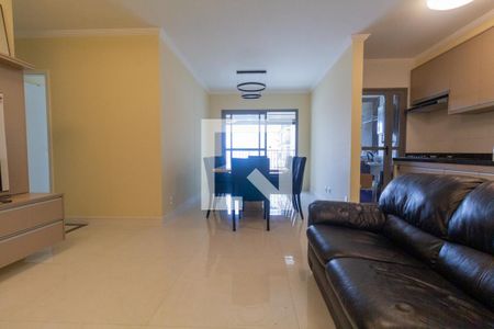 Sala de apartamento à venda com 3 quartos, 105m² em Tatuapé, São Paulo