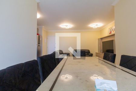 Sala de apartamento à venda com 3 quartos, 105m² em Tatuapé, São Paulo