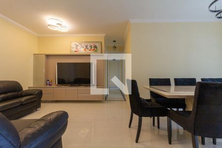 Sala de apartamento à venda com 3 quartos, 105m² em Tatuapé, São Paulo