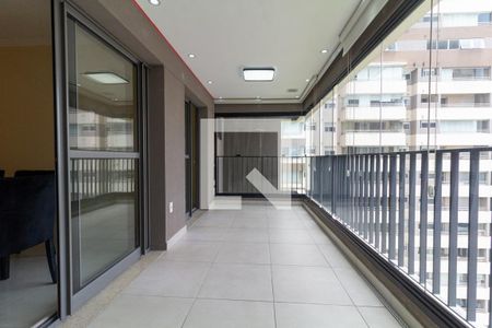 Varanda de apartamento à venda com 3 quartos, 105m² em Tatuapé, São Paulo