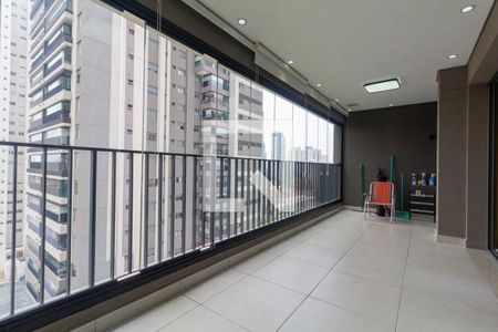 Varanda de apartamento à venda com 3 quartos, 105m² em Tatuapé, São Paulo