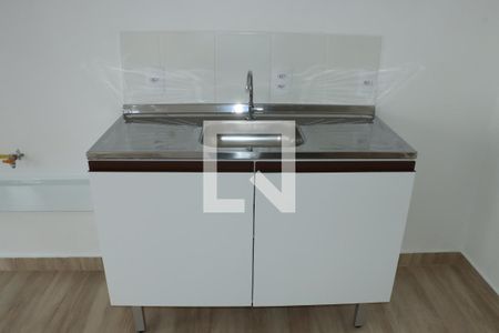 Sala/Cozinha de apartamento para alugar com 2 quartos, 56m² em Jardim Recanto Suave, Cotia