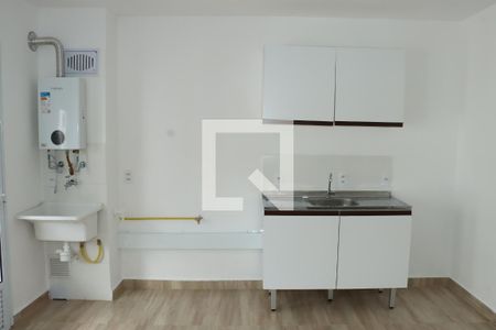 Sala/Cozinha de apartamento para alugar com 2 quartos, 56m² em Jardim Recanto Suave, Cotia