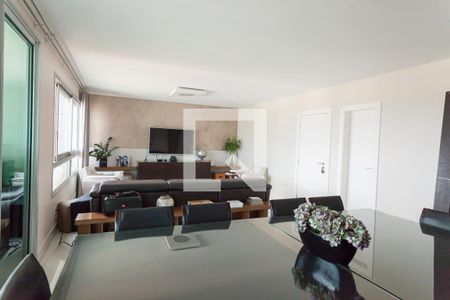 sala de apartamento à venda com 4 quartos, 200m² em Vila da Serra, Nova Lima