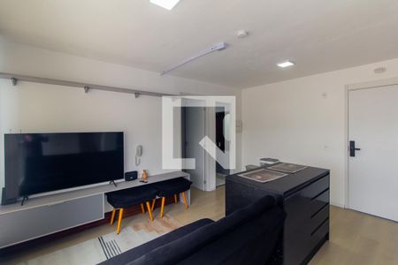 Sala/Cozinha de apartamento à venda com 1 quarto, 31m² em Vila Santa Clara, São Paulo