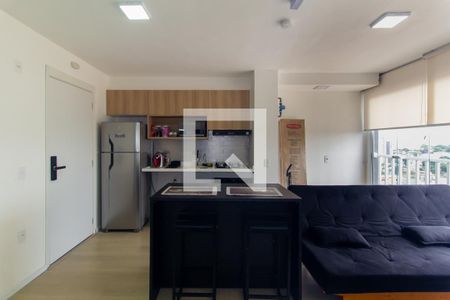 Sala/Cozinha de apartamento à venda com 1 quarto, 31m² em Vila Santa Clara, São Paulo