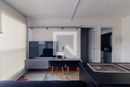 Sala/Cozinha de apartamento à venda com 1 quarto, 31m² em Vila Santa Clara, São Paulo