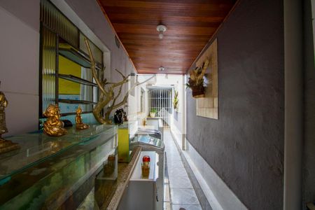 Área de serviço de casa à venda com 2 quartos, 205m² em Vila Assunção, Santo André