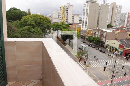 Varanda Sala/Quarto de apartamento para alugar com 1 quarto, 55m² em Campos Elíseos, São Paulo