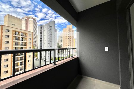 Varanda de kitnet/studio à venda com 1 quarto, 24m² em Vila Santa Catarina, São Paulo