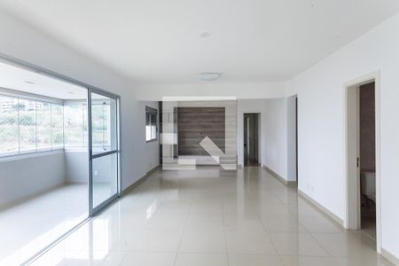 sala de apartamento à venda com 3 quartos, 136m² em Vila da Serra, Nova Lima