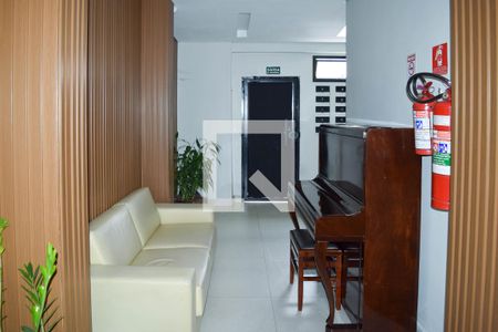 Área comum de kitnet/studio para alugar com 1 quarto, 36m² em Vila Zilda, São Paulo