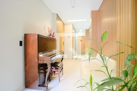 Área comum de kitnet/studio para alugar com 1 quarto, 33m² em Vila Zilda, São Paulo