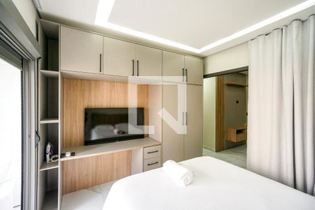 Quarto  de kitnet/studio para alugar com 1 quarto, 54m² em Vila Zilda, São Paulo