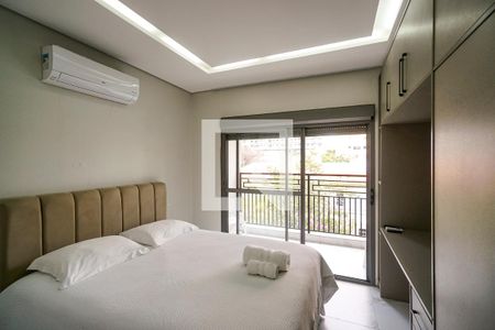 Quarto  de kitnet/studio para alugar com 1 quarto, 54m² em Vila Zilda, São Paulo