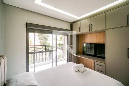 Quarto  de kitnet/studio para alugar com 1 quarto, 54m² em Vila Zilda, São Paulo